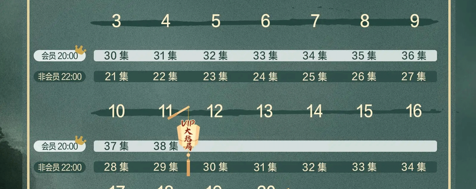 雪中悍刀行追剧日历 第9张插图