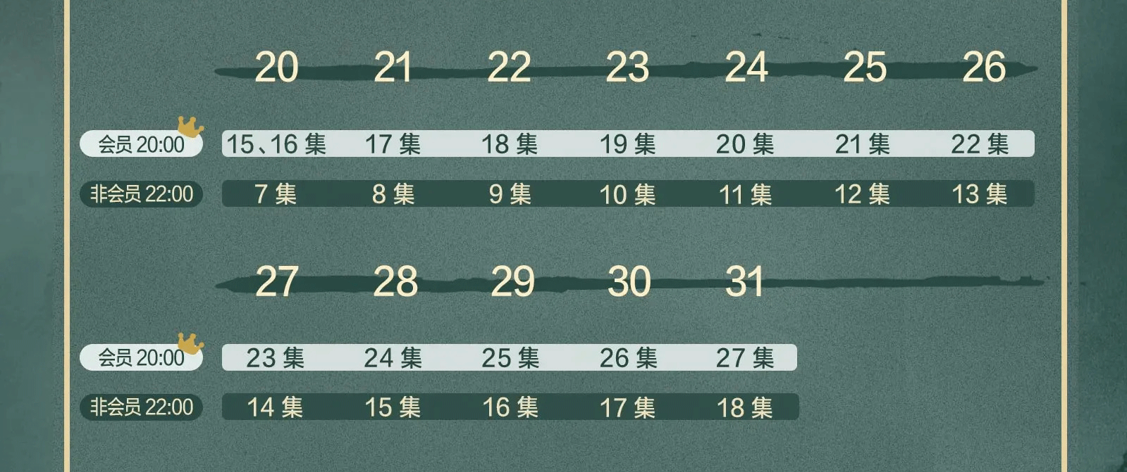 雪中悍刀行追剧日历 第7张插图