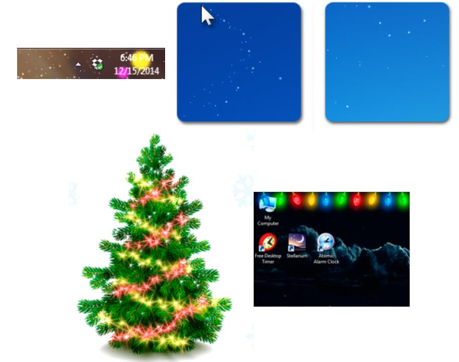 五款圣诞节桌面动画增加氛围 第6张插图