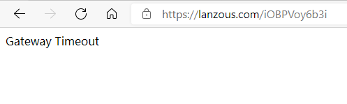蓝奏云分享文件无法下载解决教程