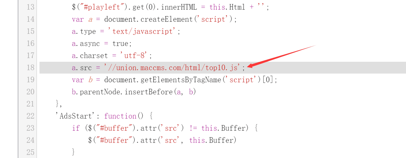 最近苹果CMS player.js文件挂马留后门的问题及解决 第3张插图