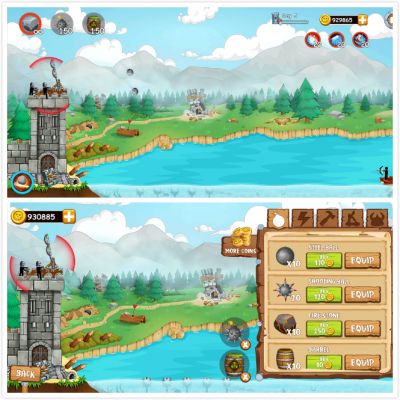 抖音很火的弹射海盗无限金币版 第3张插图