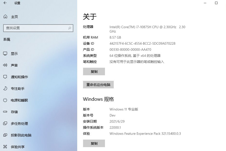 Windows11 v22000.51专业版 第7张插图