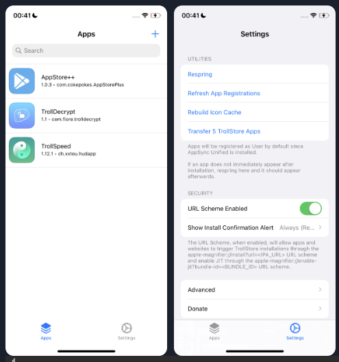 最新支持iOS17.6.1巨魔TrollStore Lite已发布 第3张插图