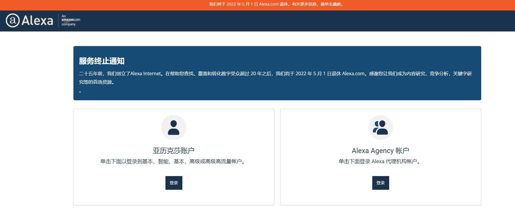 专注世界排名的Alexa.com宣布关站 第5张插图 专注世界排名的Alexa.com宣布关站 第5张插图