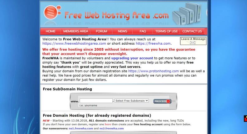 免费白嫖永久虚拟主机教程 第5张插图 免费白嫖永久虚拟主机教程 第5张插图