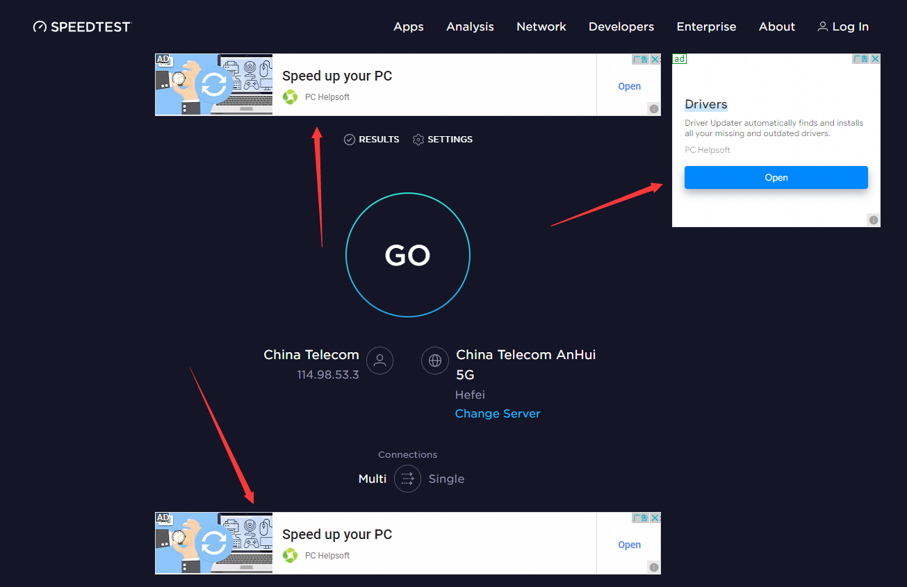 Speedtest网络测速v4.5.26 中文专业版 第3张插图