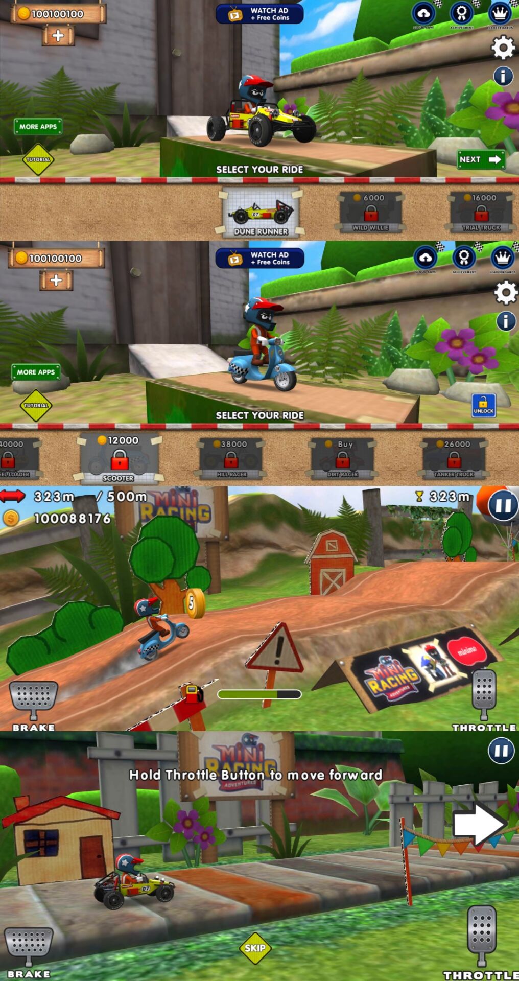 迷你赛车冒险已解锁无限货币 第5张插图 迷你赛车冒险已解锁无限货币 第5张插图