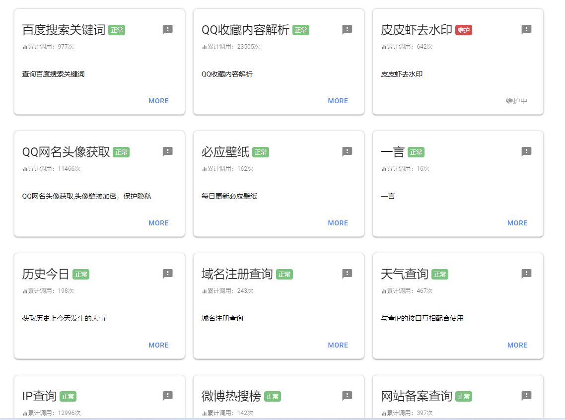 API管理网站源码 第6张插图 API管理网站源码 第6张插图