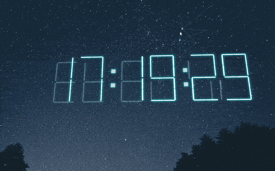 Wallpaper Engine动态时钟壁纸v1.1.42 第3张插图