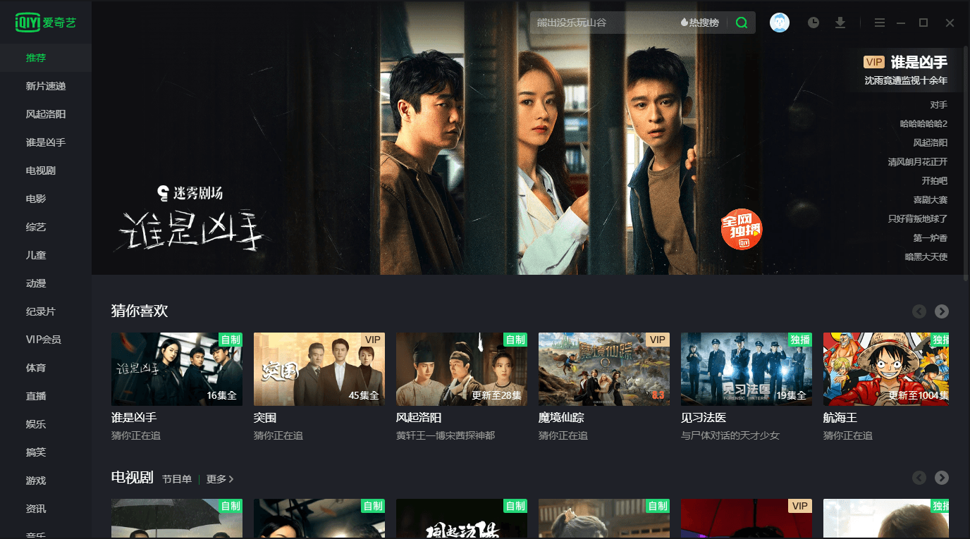 PC爱奇艺v9.3.155.5792绿色版 第3张插图