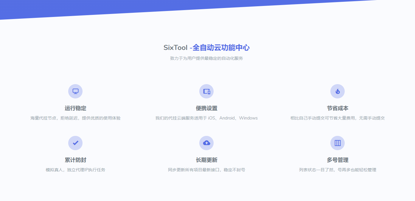 SixTool-多功能多合一代挂助手全网首发 第6张插图 SixTool-多功能多合一代挂助手全网首发 第6张插图