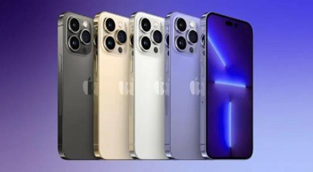 iPhone 14系列全新配色，可自动变色 第3张插图