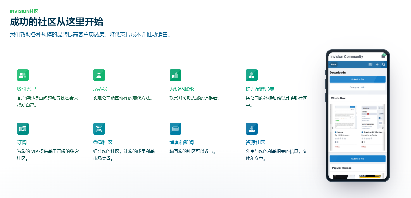 IPS Community Suite – 论坛程序商务版