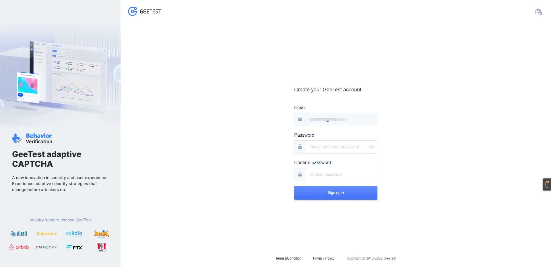 如何在极验(Geetest)使用邮箱注册及配置教程 第11张插图