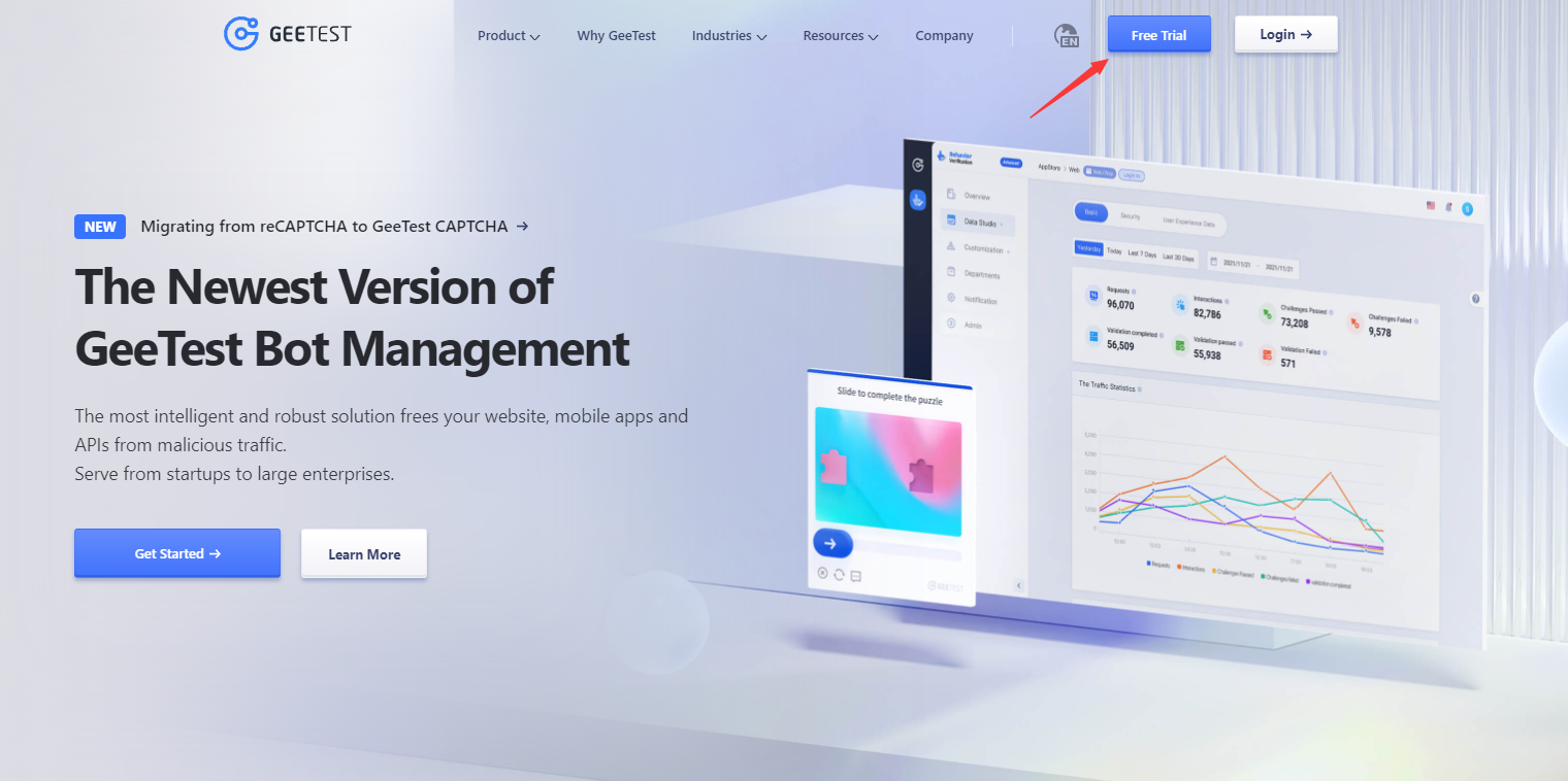 如何在极验(Geetest)使用邮箱注册及配置教程 第7张插图