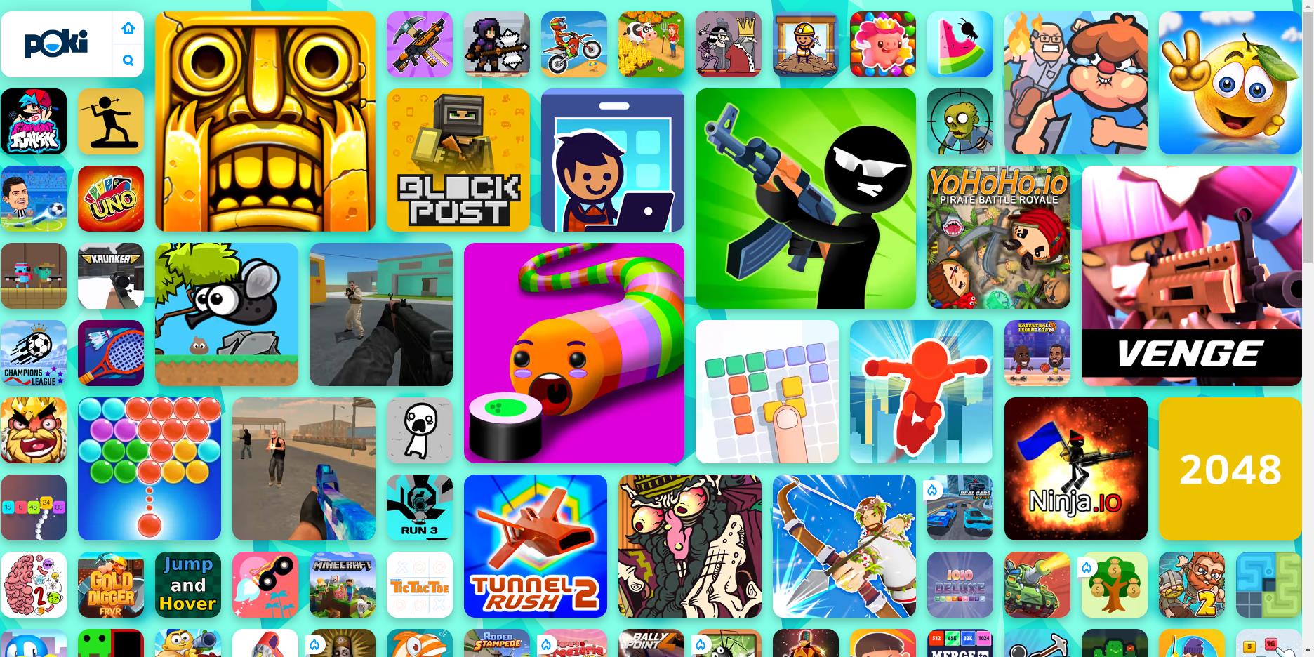 Poki免费在线玩手游 各类单机游戏网页 第5张插图 Poki免费在线玩手游 各类单机游戏网页 第5张插图