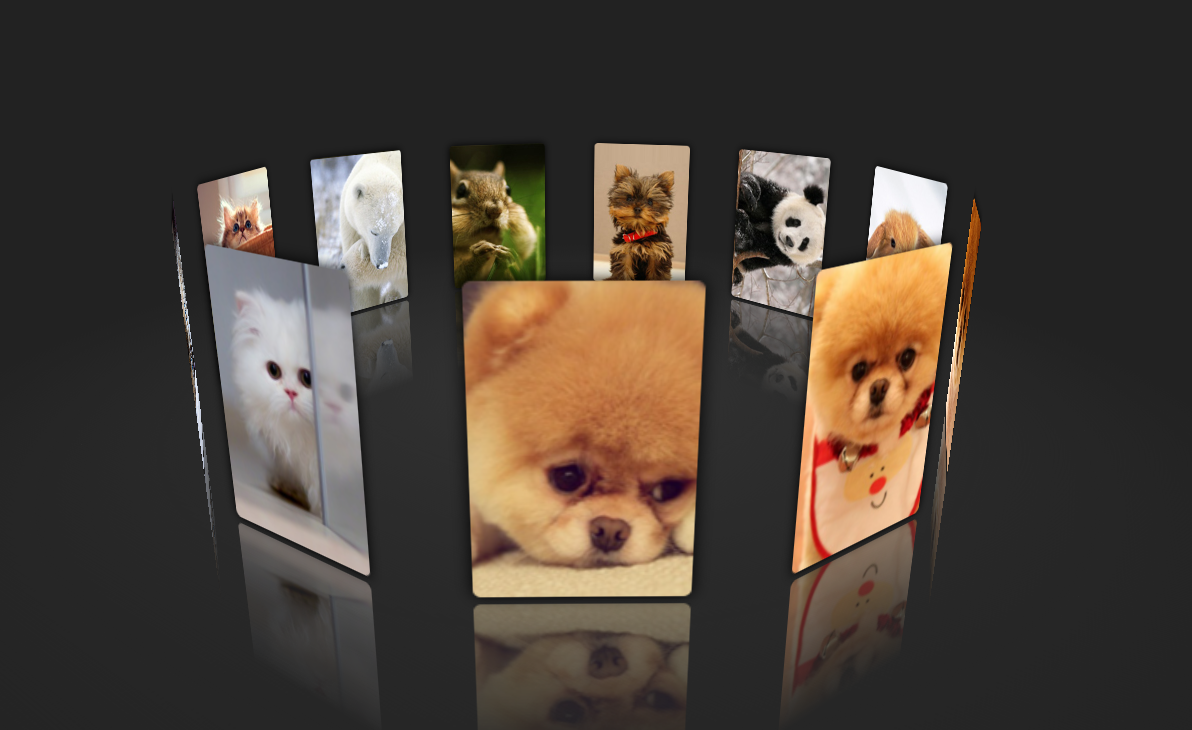 520表白html实现3D动态相册，换成女朋友照片 第3张插图