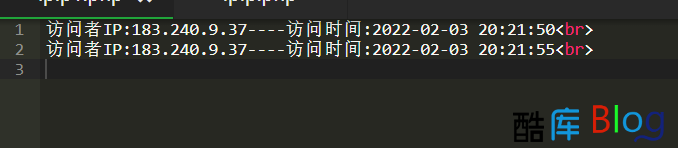 PHP获取访问者IP及时间代码 第6张插图 PHP获取访问者IP及时间代码 第6张插图