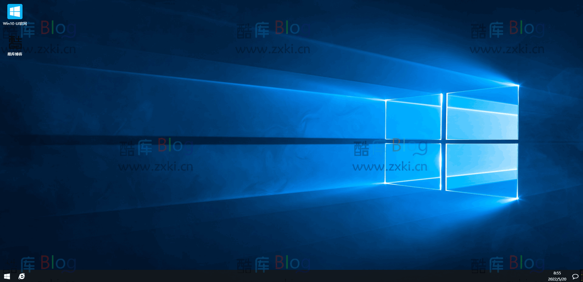 仿Win10系统WIN10-UI系统PHP网站源码 第3张插图