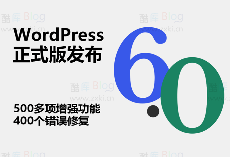 WordPress 6.0发布：500多项增强功能和400个错误修复 第3张插图