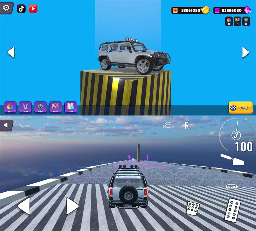 物理碰撞模拟器 汽车碰撞模拟器2 第5张插图 物理碰撞模拟器 汽车碰撞模拟器2 第5张插图