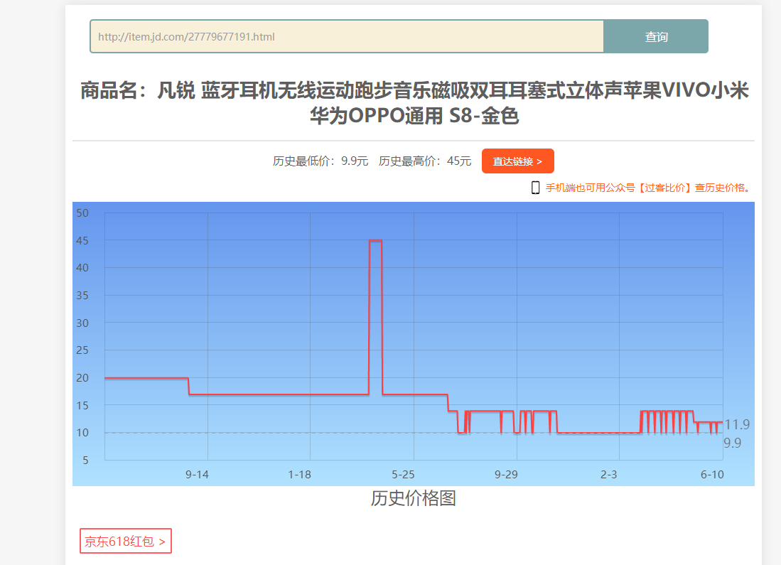 京东查商品历史价格教程 第3张插图