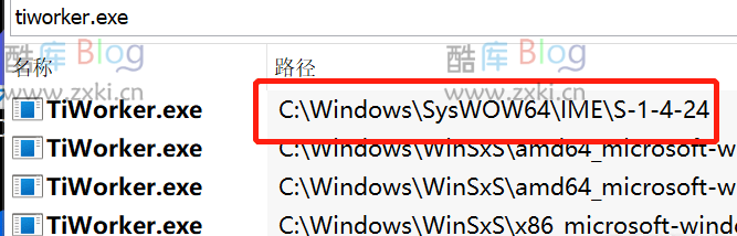 电脑病毒伪装成tiworker.exe，实则是个挖矿病毒 第3张插图