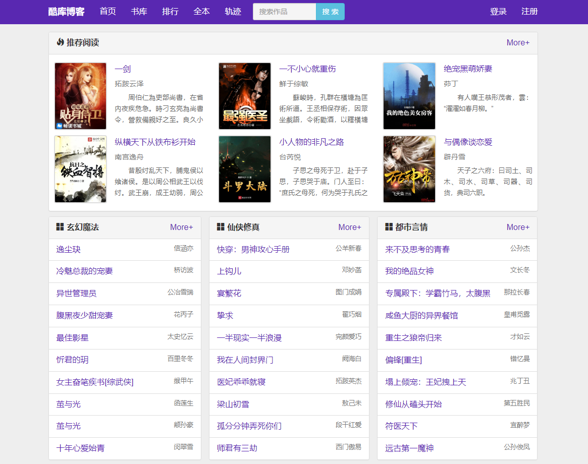 2022新版完美自适应小说站群程序、小说泛目录霸屏自动提交 第3张插图