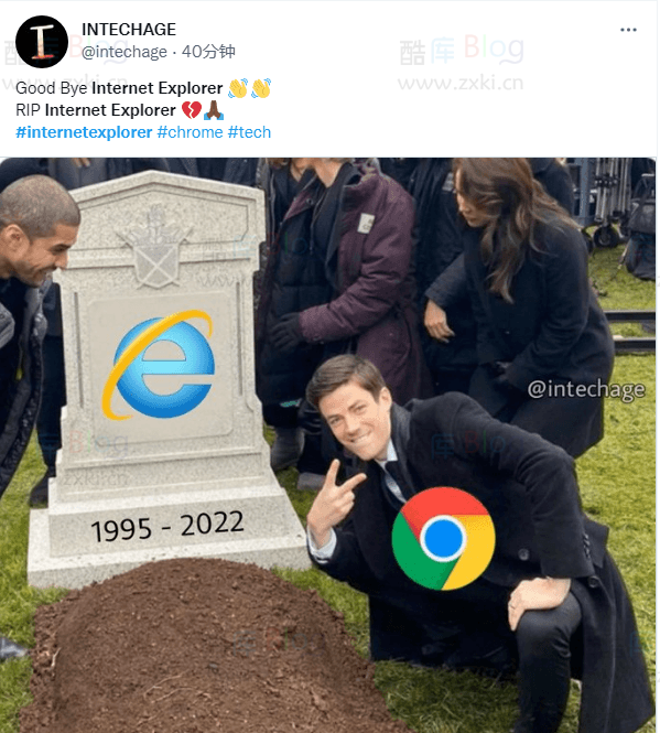 IE浏览器今日退役,一个时代结束! 第6张插图 IE浏览器今日退役,一个时代结束! 第6张插图