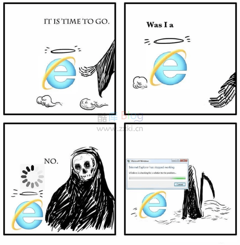 IE浏览器今日退役,一个时代结束! 第5张插图 IE浏览器今日退役,一个时代结束! 第5张插图