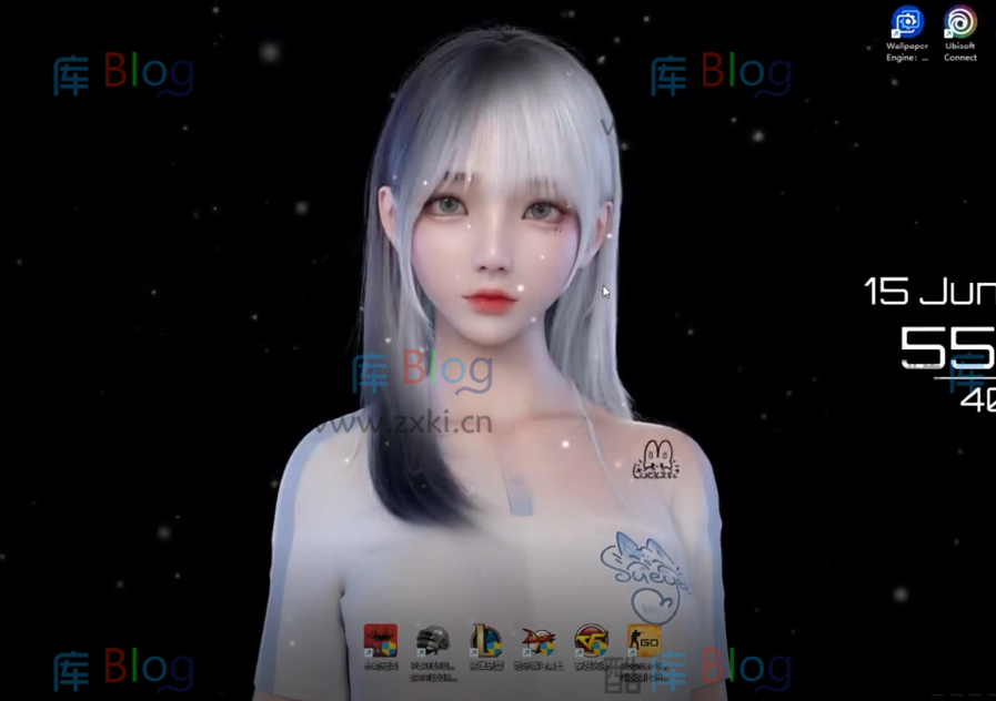 Wallpaper Engine姐姐妹妹壁纸Hope麻匪