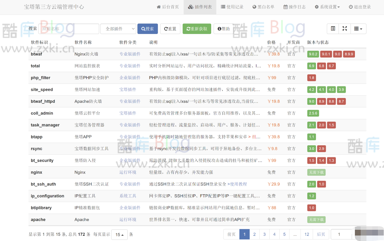 第三方宝塔面板 btcloud PHP源码 第3张插图