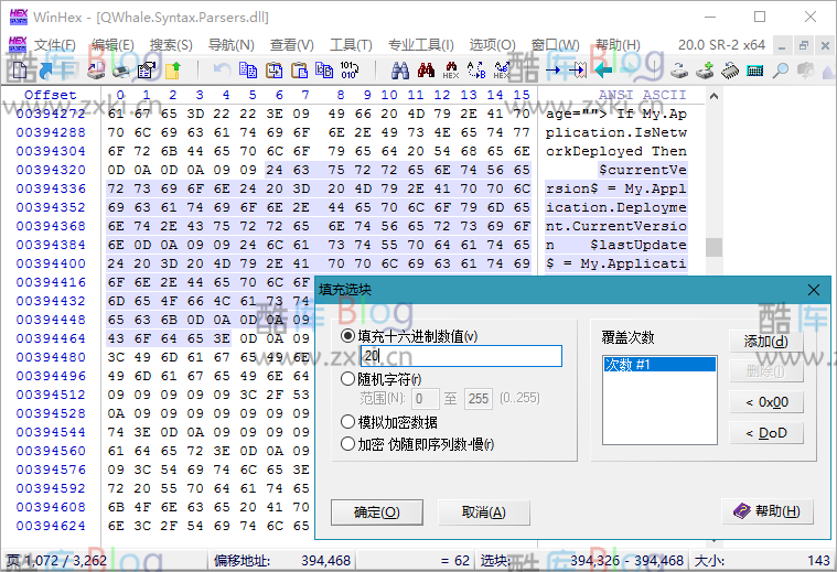 WinHex v20.6_SR-5绿色单文件版 第6张插图