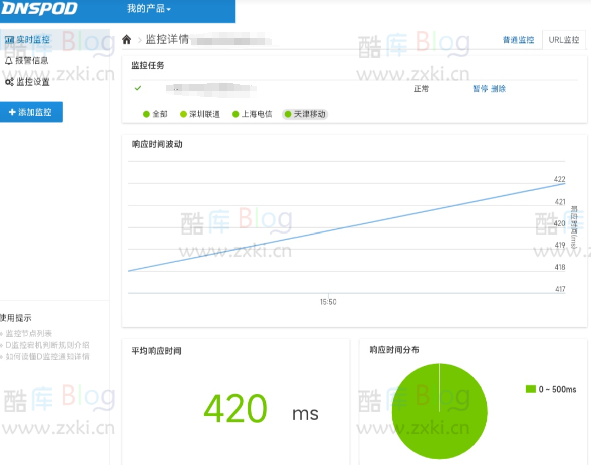 网站状态在线监控(服务器宕机监测) 第6张插图