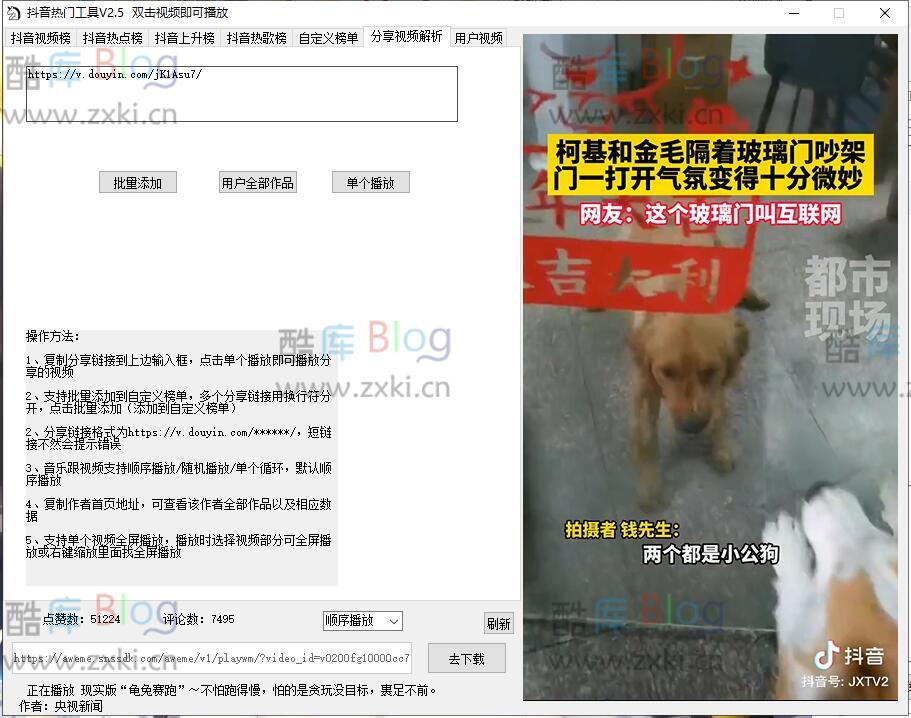 抖音热门工具v2.5 绿色便携版 第3张插图