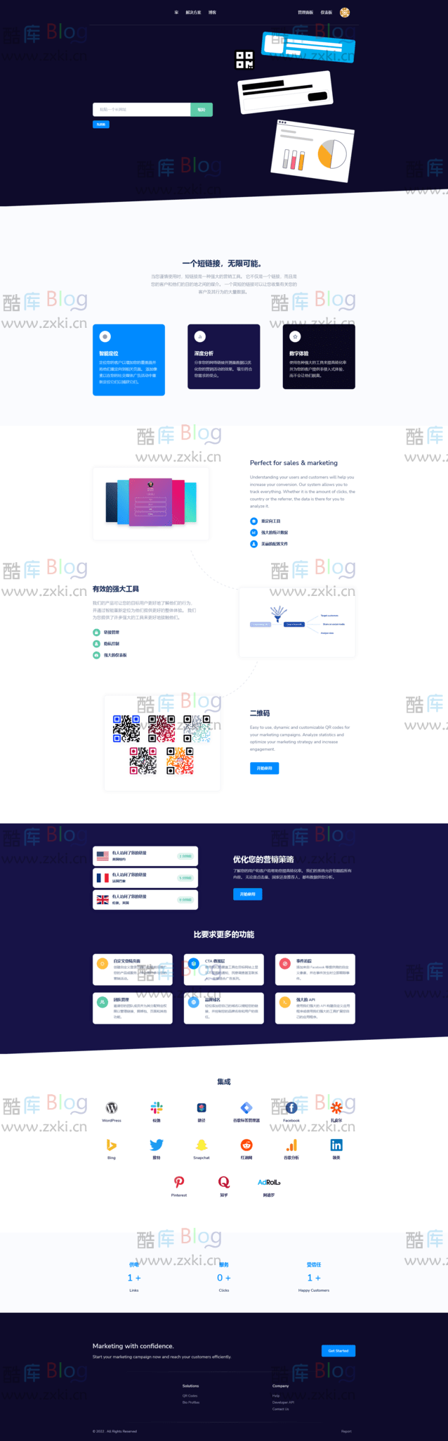 Premium URL Shortener 高级缩短 v6.5.1 第3张插图