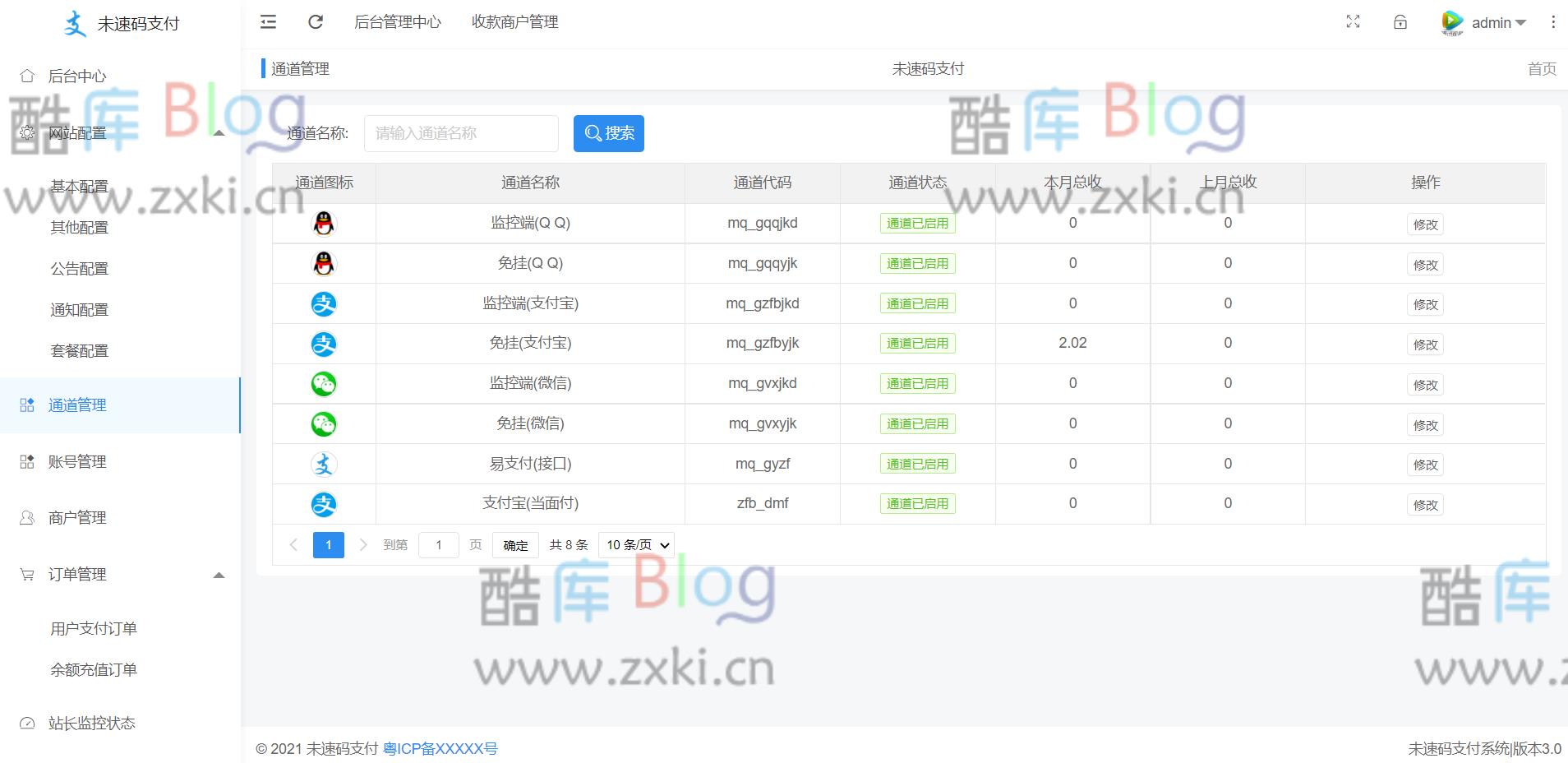 最新未速支付系统免授权版-三网免挂 第6张插图 最新未速支付系统免授权版-三网免挂 第6张插图
