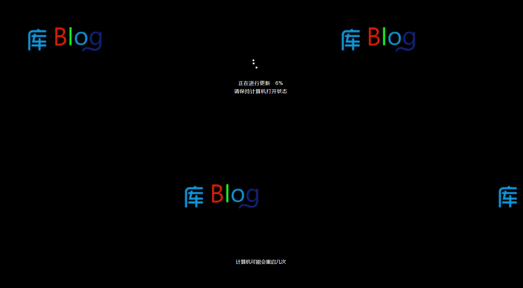 摸鱼神器 | 仿Windows/Mac电脑更新界面HTML源码 第5张插图 摸鱼神器 | 仿Windows/Mac电脑更新界面HTML源码 第5张插图