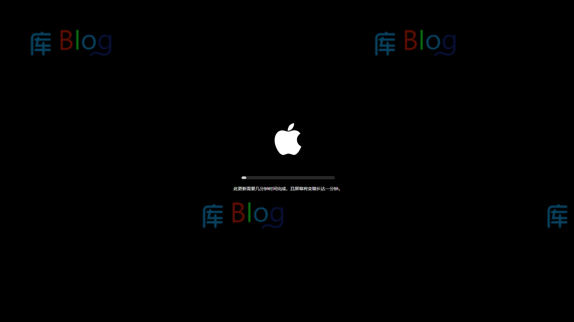 摸鱼神器 | 仿Windows/Mac电脑更新界面HTML源码 第6张插图 摸鱼神器 | 仿Windows/Mac电脑更新界面HTML源码 第6张插图