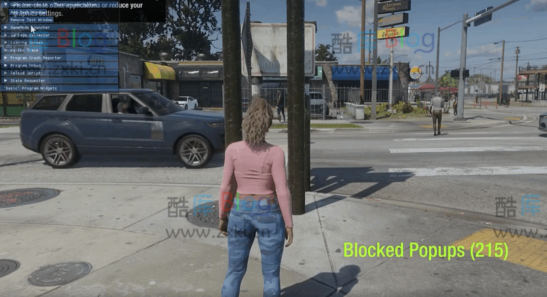 GTA6泄漏53分钟早期开发阶段实机演示视频完整版 第6张插图 GTA6泄漏53分钟早期开发阶段实机演示视频完整版 第6张插图