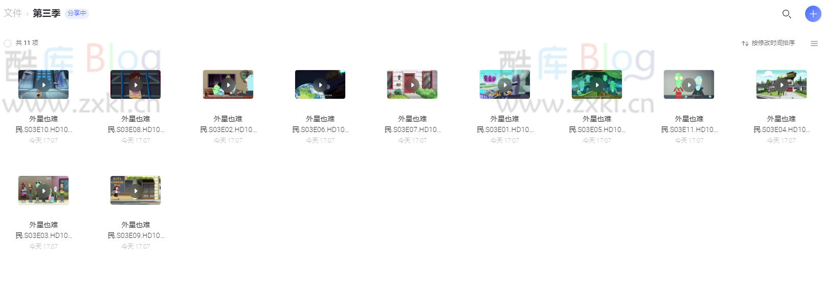 【影视分享】外星也难民第三季网盘资源免费下载 第3张插图