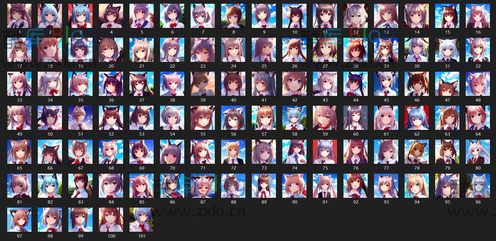 二次元AI训练模型,超级实用,自己轻松制作原创二次元 第5张插图 二次元AI训练模型,超级实用,自己轻松制作原创二次元 第5张插图