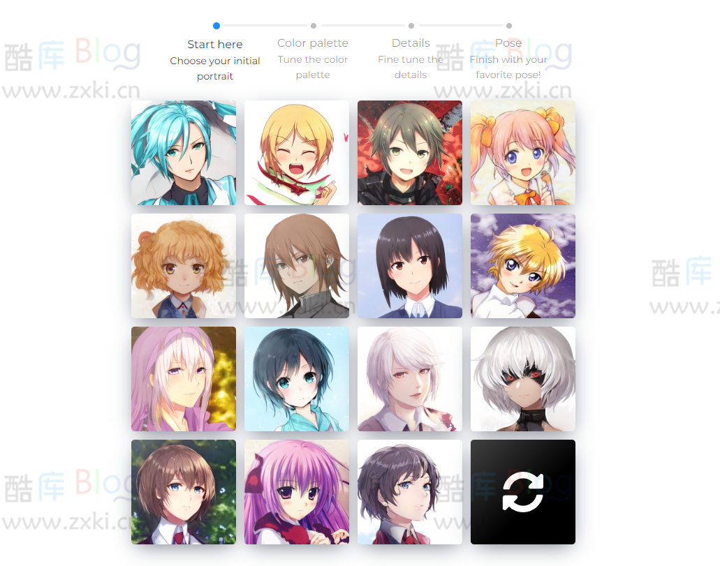 AI捏脸生成头像玩转技巧 第3张插图