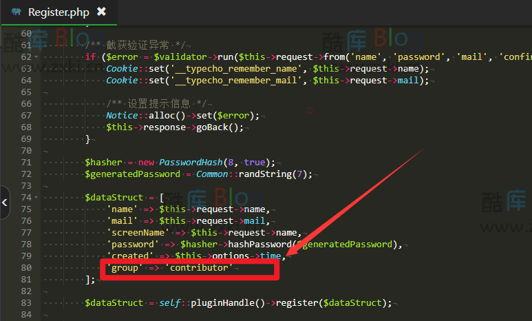 Typecho一行代码开启投稿功能无需插件 第3张插图