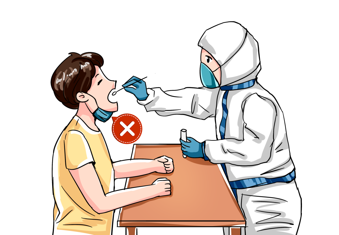 戳舌头、刮牙齿、捅喉咙，哪种才是正确的核酸采样方法？ 第11张插图