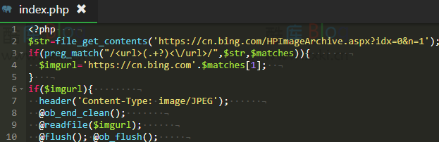 Bing每日一图壁纸接口源码 第5张插图 Bing每日一图壁纸接口源码 第5张插图