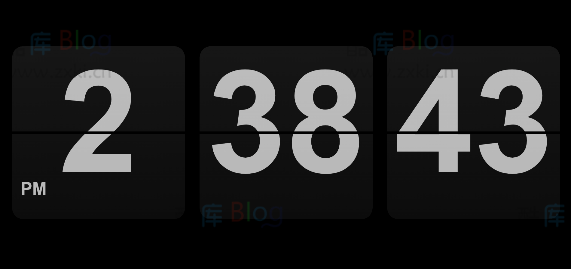 html翻页时钟单页源码 第5张插图 html翻页时钟单页源码 第5张插图