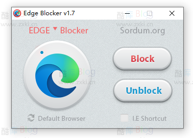 冻结Edge浏览器的软件 Edge Blocker 第3张插图