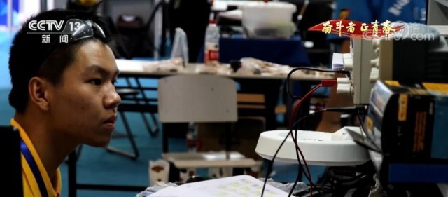 【榜样力量】梁攀：从中考落榜生到世界技能大赛冠军 第8张插图